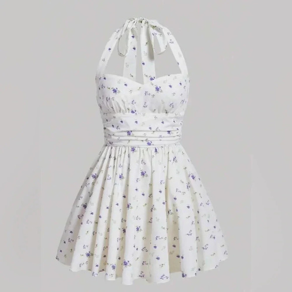 floral dress - Picture 5 of 5